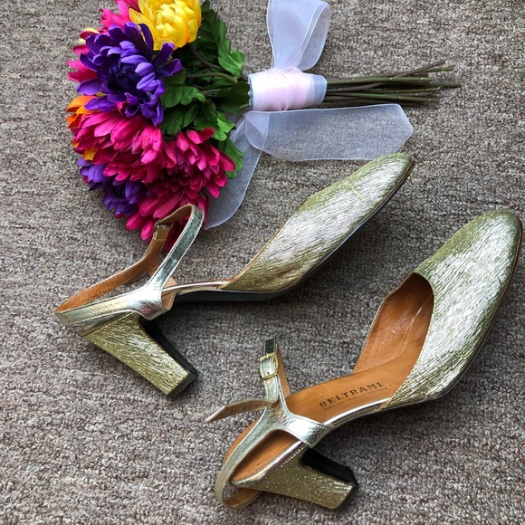 Vintage Shoes - VINTAGE- BELTRAMI ⚜️🔅 Vintage 1950🔅⚜️
